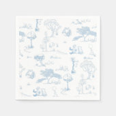 Serviette En Papier Winnie l'Ooh (Devant)