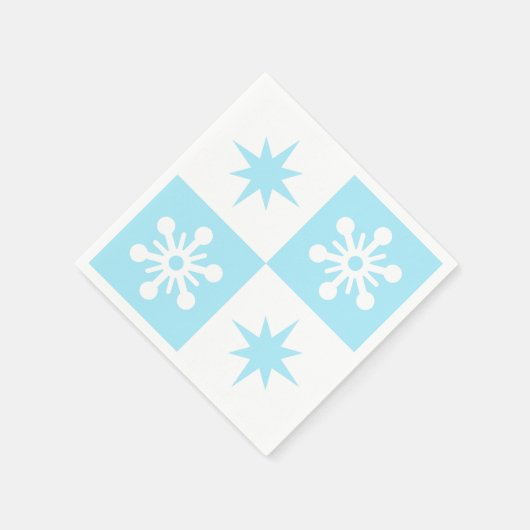 Serviette En Papier Winter (Coin)