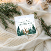 Serviette En Papier Winter ONEderland Party Napkins