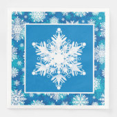 Serviette En Papier Winter Wonderland (Devant)