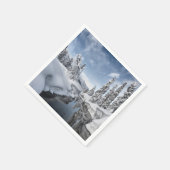 Serviette En Papier Winter Wonderland (Coin)