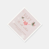 Serviette En Papier Winter Wonderland Il fait froid dehors Baby shower