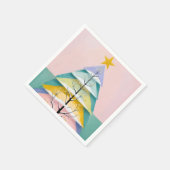 Serviette En Papier Winter's Pastel Glow (Coin)