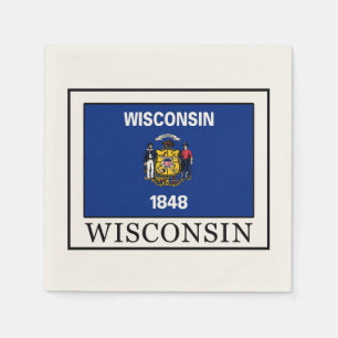 Serviette En Papier Wisconsin
