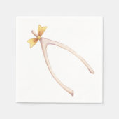 Serviette En Papier Wishbone - serviettes (Devant)