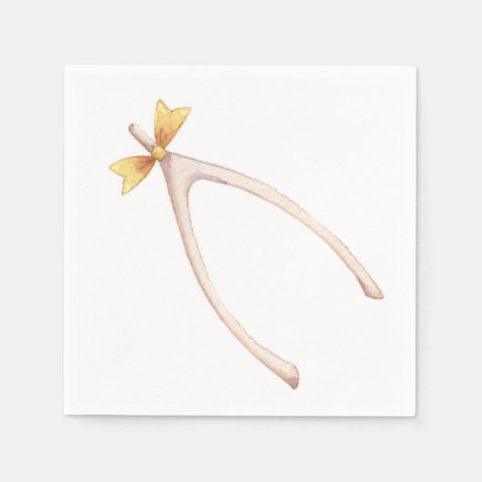 Serviette En Papier Wishbone - serviettes (Devant)