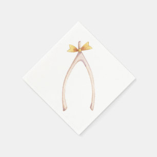 Serviette En Papier Wishbone - serviettes
