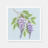 Serviette En Papier Wisteria (Devant)