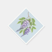Serviette En Papier Wisteria (Coin)