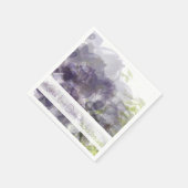 Serviette En Papier ©Wisteria Whisper/Mariage ou toute occasion person (Coin)