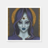 Serviette En Papier witch (Devant)