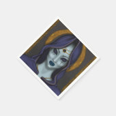 Serviette En Papier witch (Coin)