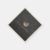 Serviette En Papier Witch Eye Macabre (Coin)