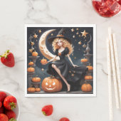 Serviette En Papier Witchy Wonderland (En situation)