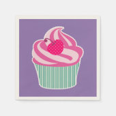 Serviette En Papier WIth Polka Dot Cherry (Devant)