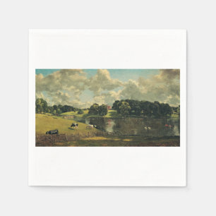 Serviette En Papier Wivenhoe Park par John Constable