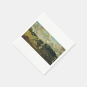 Serviette En Papier Wivenhoe Park par John Constable (Coin)