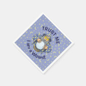 Serviette En Papier Wizard (Coin)