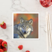 Serviette En Papier Wolf_2015_0301 (En situation)