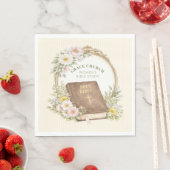 Serviette En Papier Women's Bible Study | Spring Flowers (En situation)