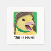 Serviette En Papier Wonder Pets This is sewius Ming-Ming Napkins (Devant)