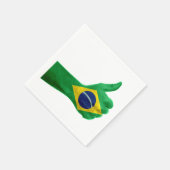 Serviette En Papier wonderful design for all brazilian peopopople (Coin)