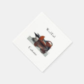 Serviette En Papier Wood Duck (Coin)