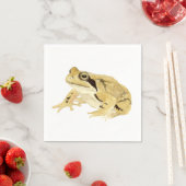 Serviette En Papier Wood Frog (En situation)
