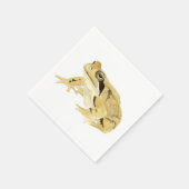 Serviette En Papier Wood Frog (Coin)