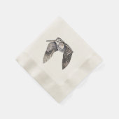 Serviette En Papier Woodcock (Coin)