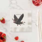 Serviette En Papier Woodcock (En situation)