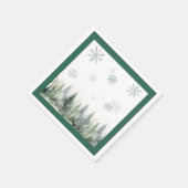 Serviette En Papier Woodland Winter ONE derland Papier Napkin (Coin)