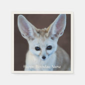 Serviette En Papier Worlest Cutest Fennec Fox (Devant)