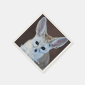 Serviette En Papier Worlest Cutest Fennec Fox (Coin)