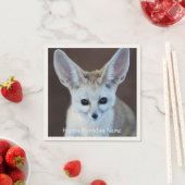 Serviette En Papier Worlest Cutest Fennec Fox (En situation)