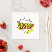 Serviette En Papier Wouah jour gratuit Classic (En situation)