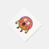Serviette En Papier Wow Donut (Coin)