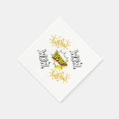 Serviette En Papier Wow T-shirt de jour gratuit Essential (Coin)