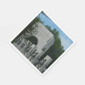 Serviette En Papier Wreath II commémorative 2ème guerre mondiale à Was (Coin)