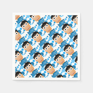 SERVIETTE EN PAPIER WTF