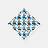 SERVIETTE EN PAPIER WTF (Coin)