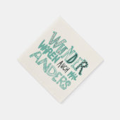 Serviette En Papier Wunder waren auch mal anders (Coin)