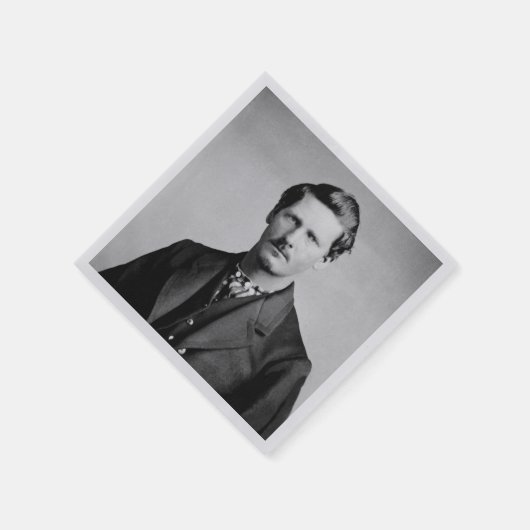 Serviette En Papier Wyatt Earp : Lawman, Gunfighter, Gardien de salon (Coin)