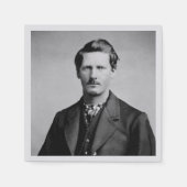 Serviette En Papier Wyatt Earp : Lawman, Gunfighter, Gardien de salon (Devant)