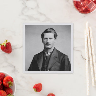 Serviette En Papier Wyatt Earp : Lawman, Gunfighter, Gardien de salon