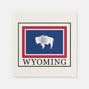 Serviette En Papier Wyoming