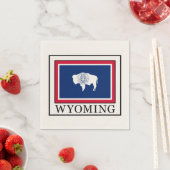 Serviette En Papier Wyoming (En situation)