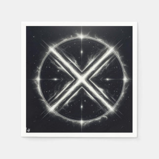 SERVIETTE EN PAPIER X