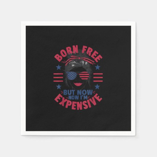 Serviette En Papier X-Files Je veux croire (Devant)