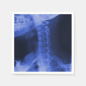 Serviette En Papier X-Rayed 2 Electromagnétique bleu (Devant)